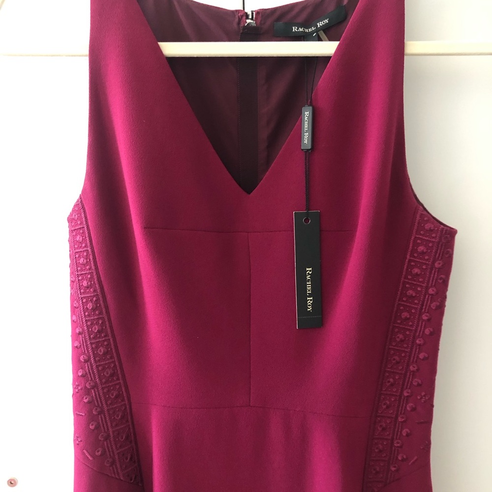 NWT Rachel Roy Embroidered Dress Size 2